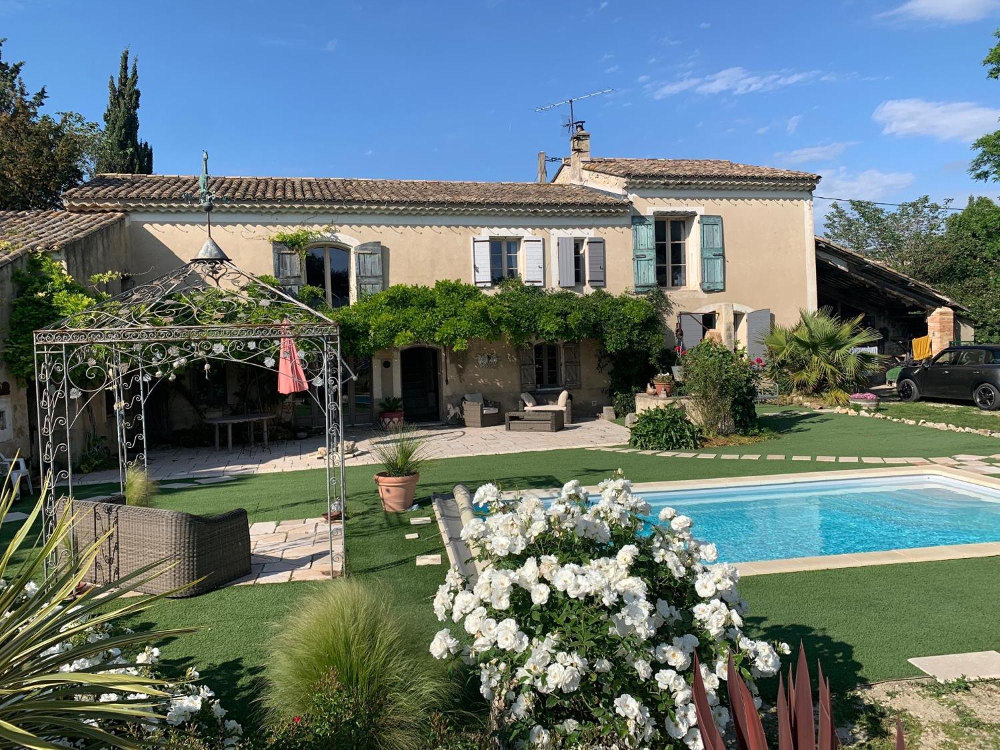 Bed and Breakfast Brossard à Cavaillon Extérieur photo