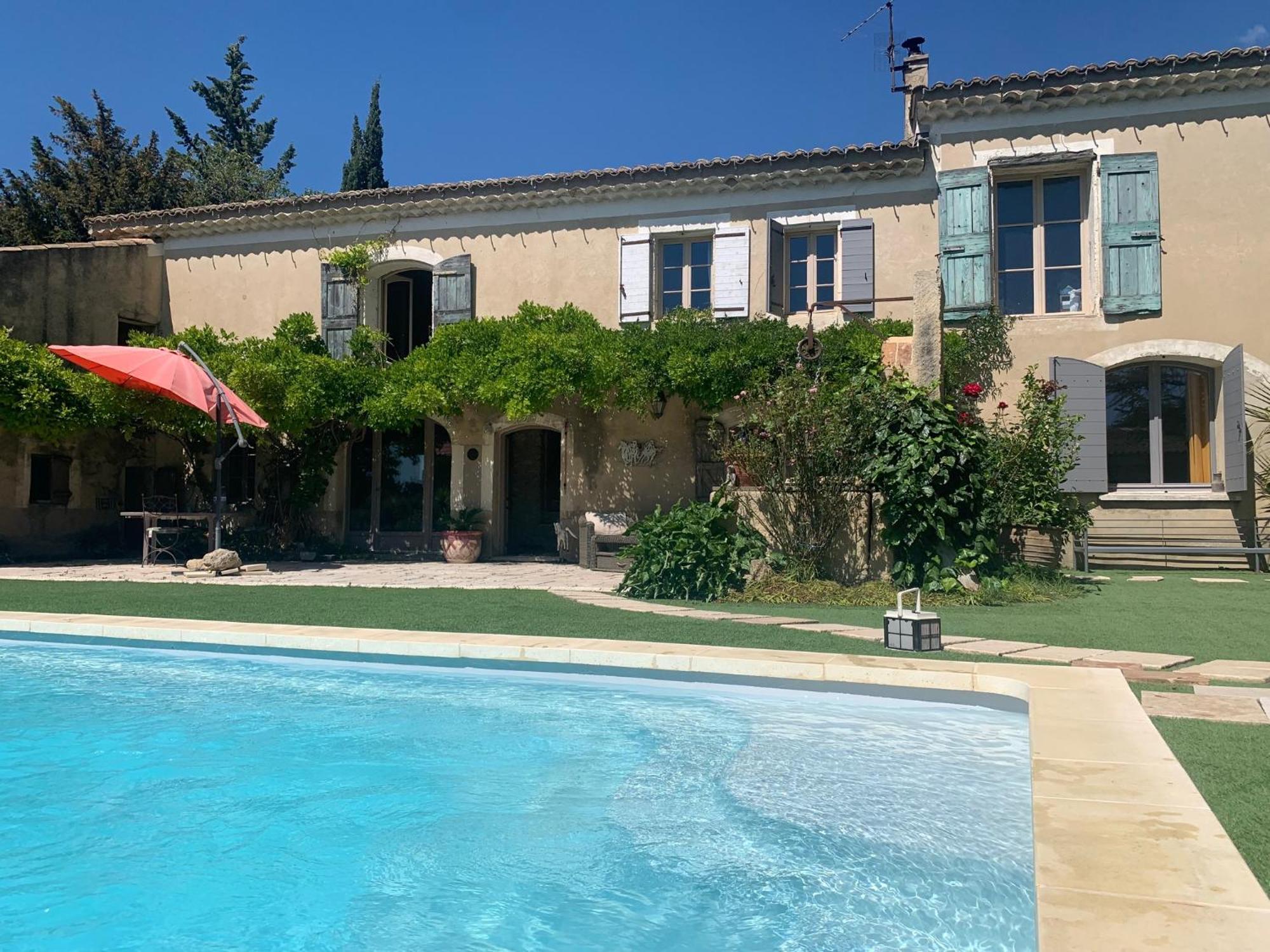 Bed and Breakfast Brossard à Cavaillon Extérieur photo