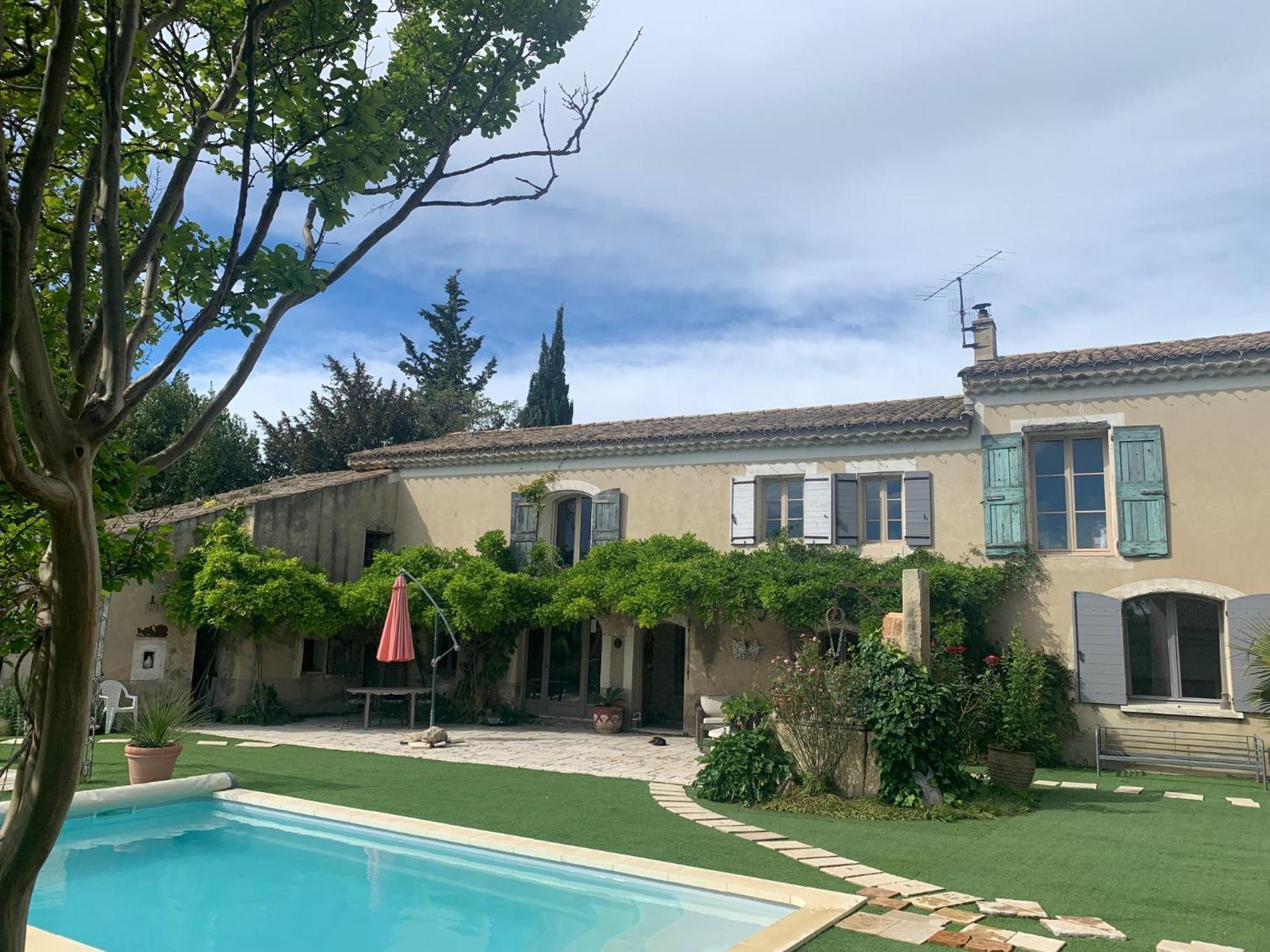 Bed and Breakfast Brossard à Cavaillon Extérieur photo