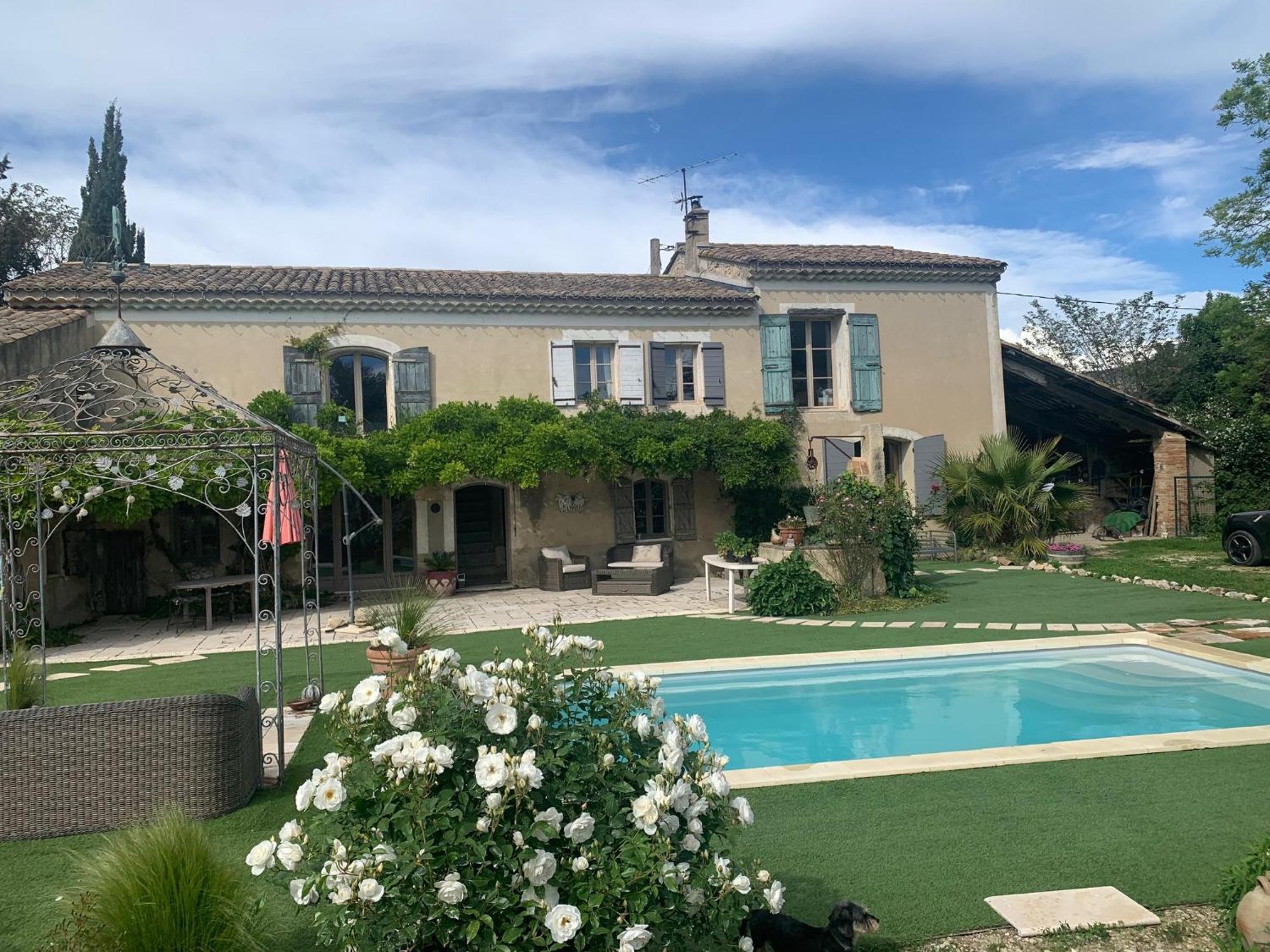 Bed and Breakfast Brossard à Cavaillon Extérieur photo